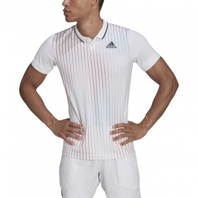 adidas Tennis Polo Melbourne Freelift white Men